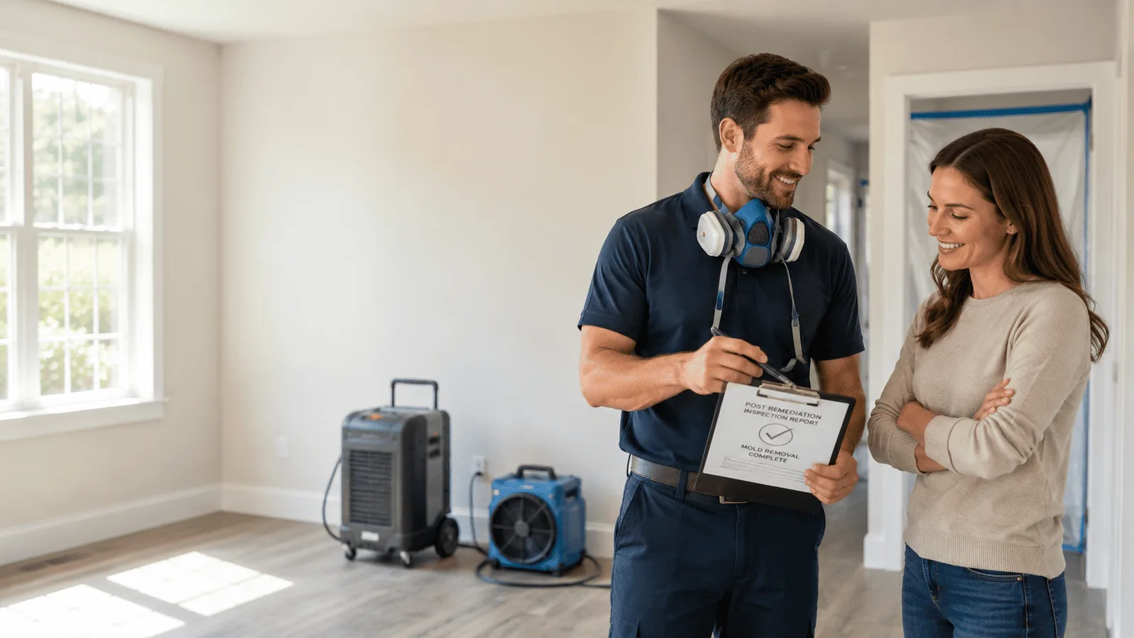 Why choose Mold Inspection in Frankfort, IL